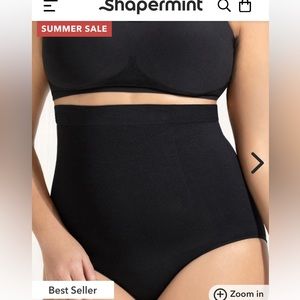 Shapermint high waisted shaper panty size L